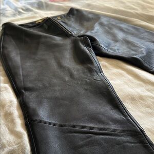 Rare Vintage Rem Garson Leather Pants Y2K - 6